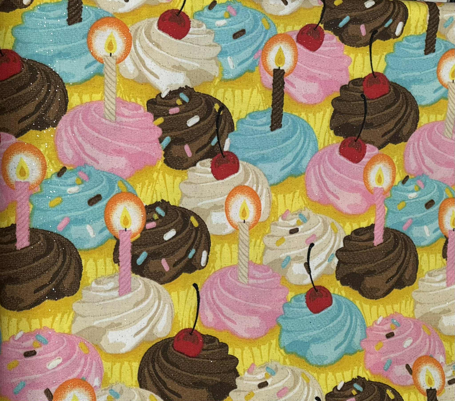 Cupcake Fabric #2 (2 yards)