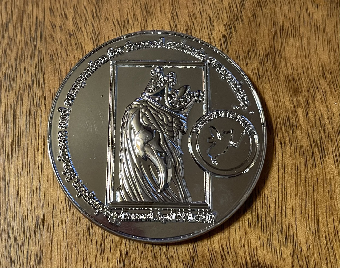 "Corno is Family" coin