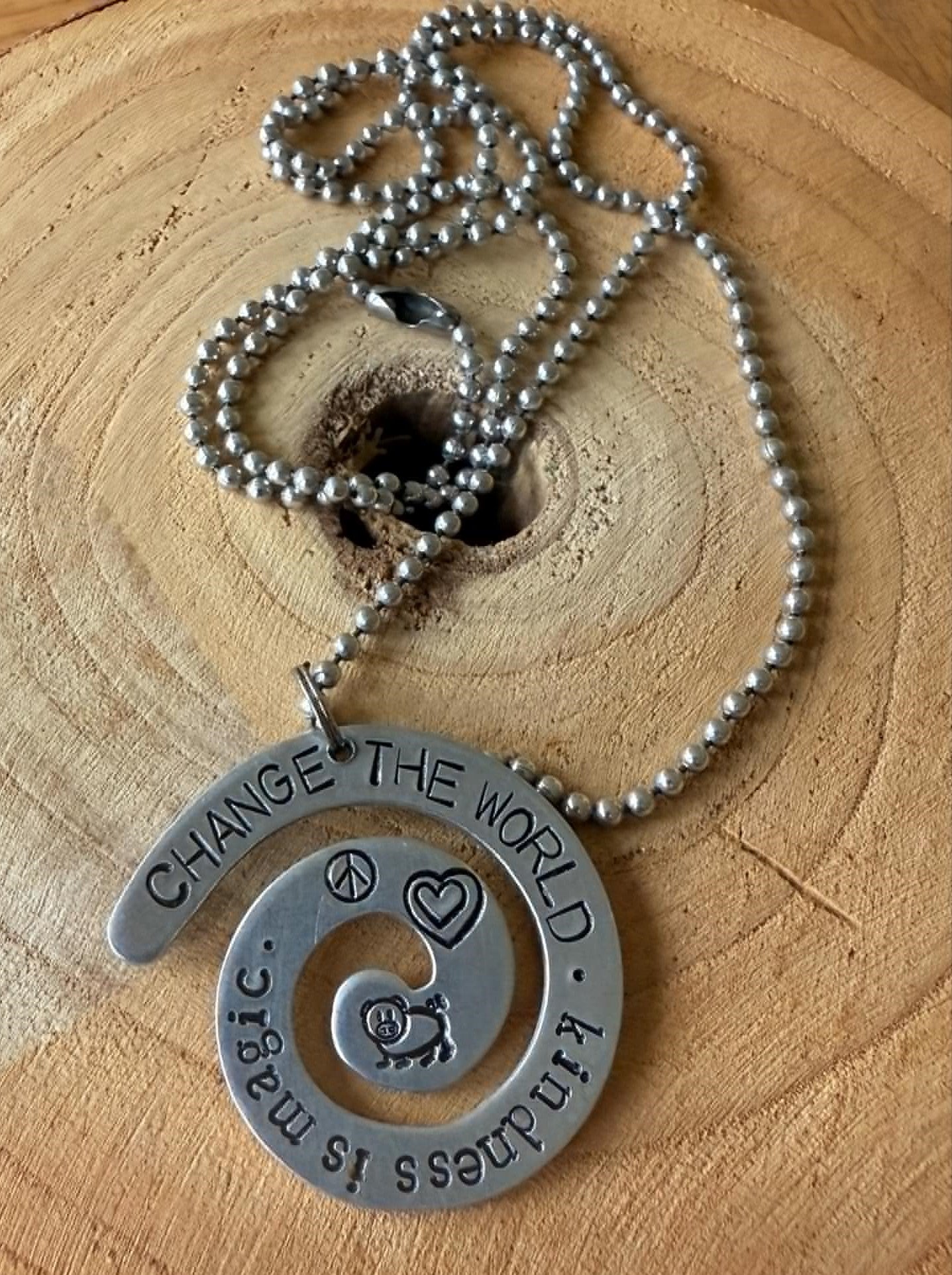 Retro ETWP Necklace from 2017