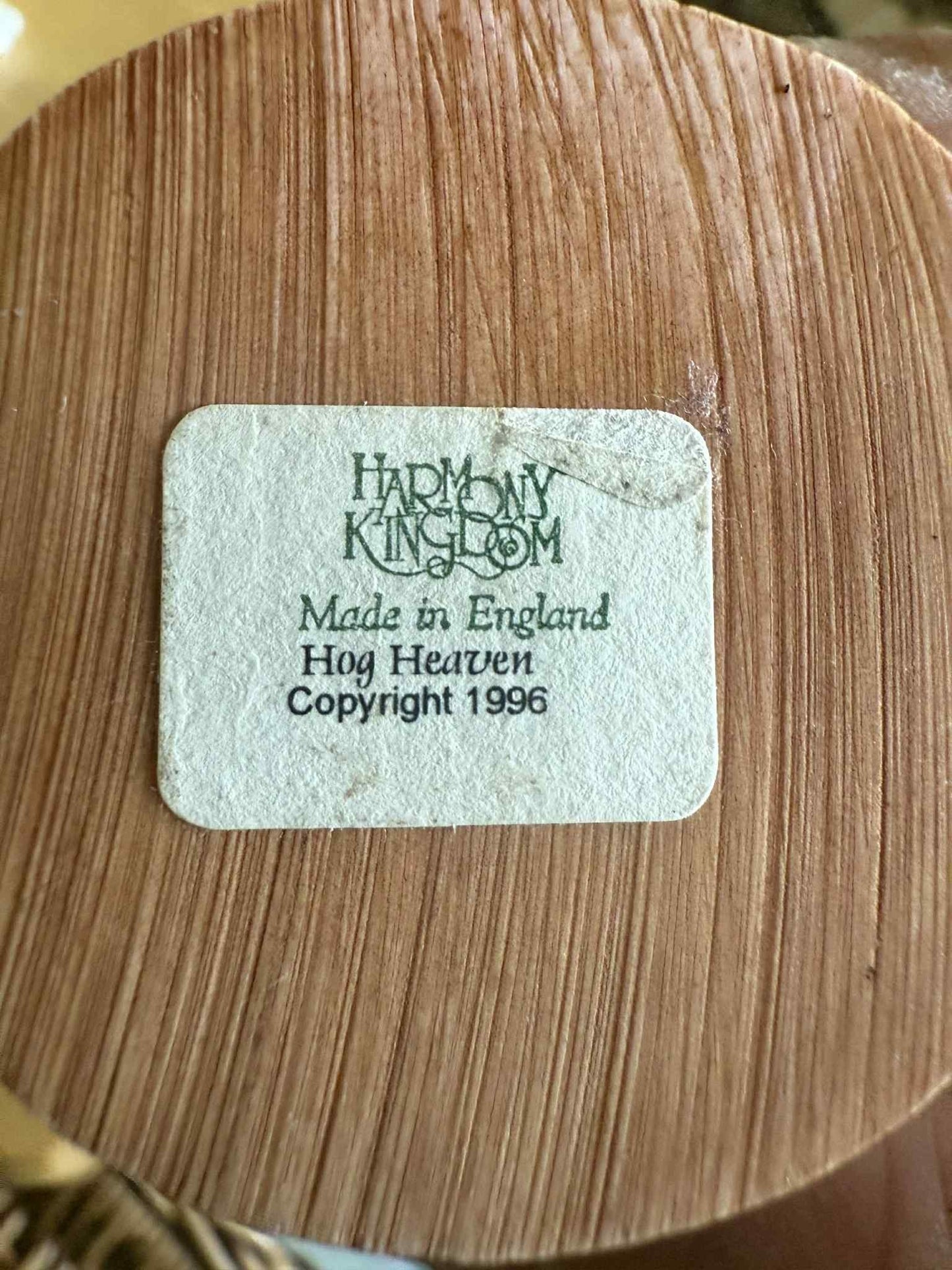 Pile of Pigs Trinket Box (Harmony Kingdom)