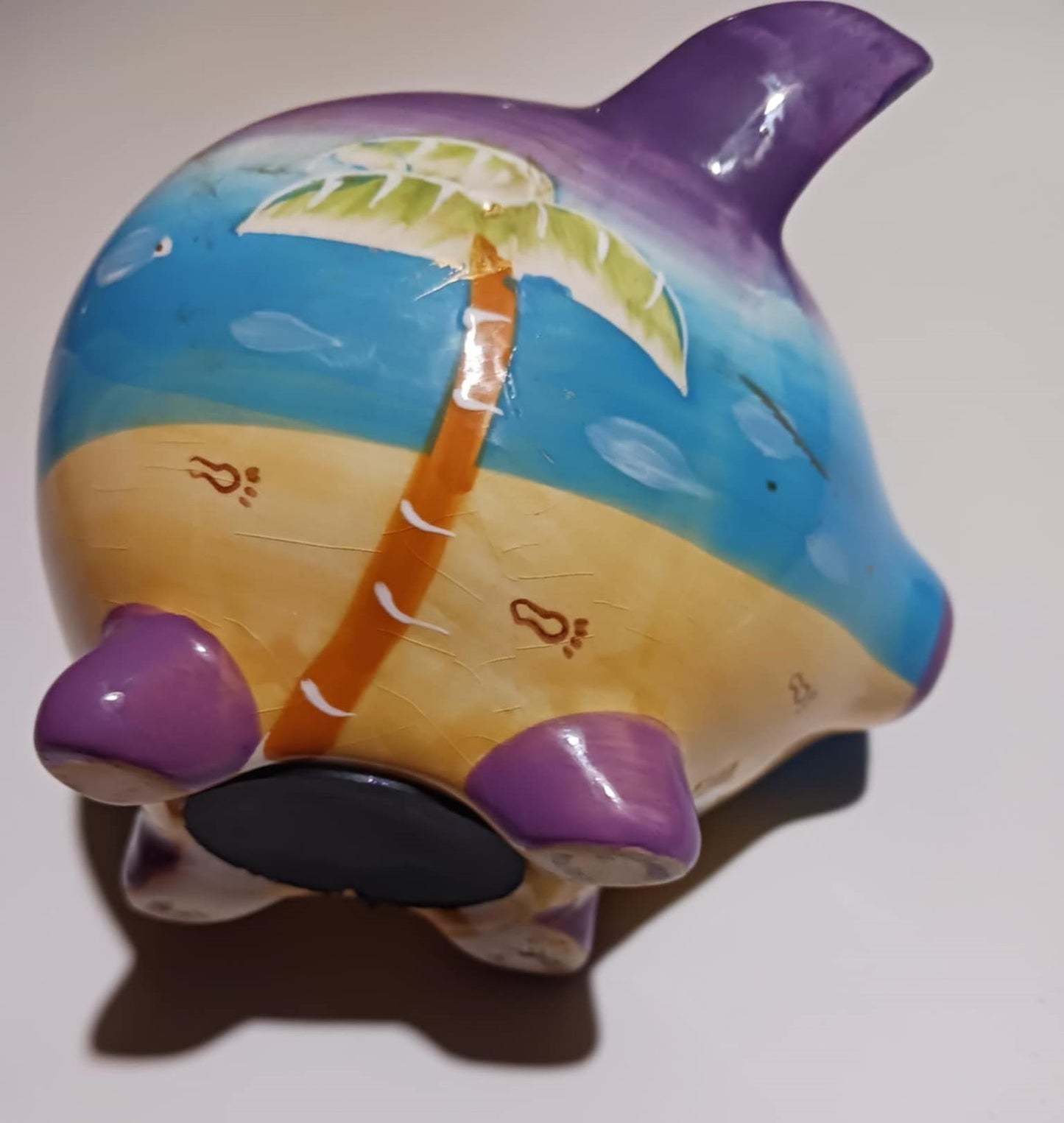 Beach Piggy Bank