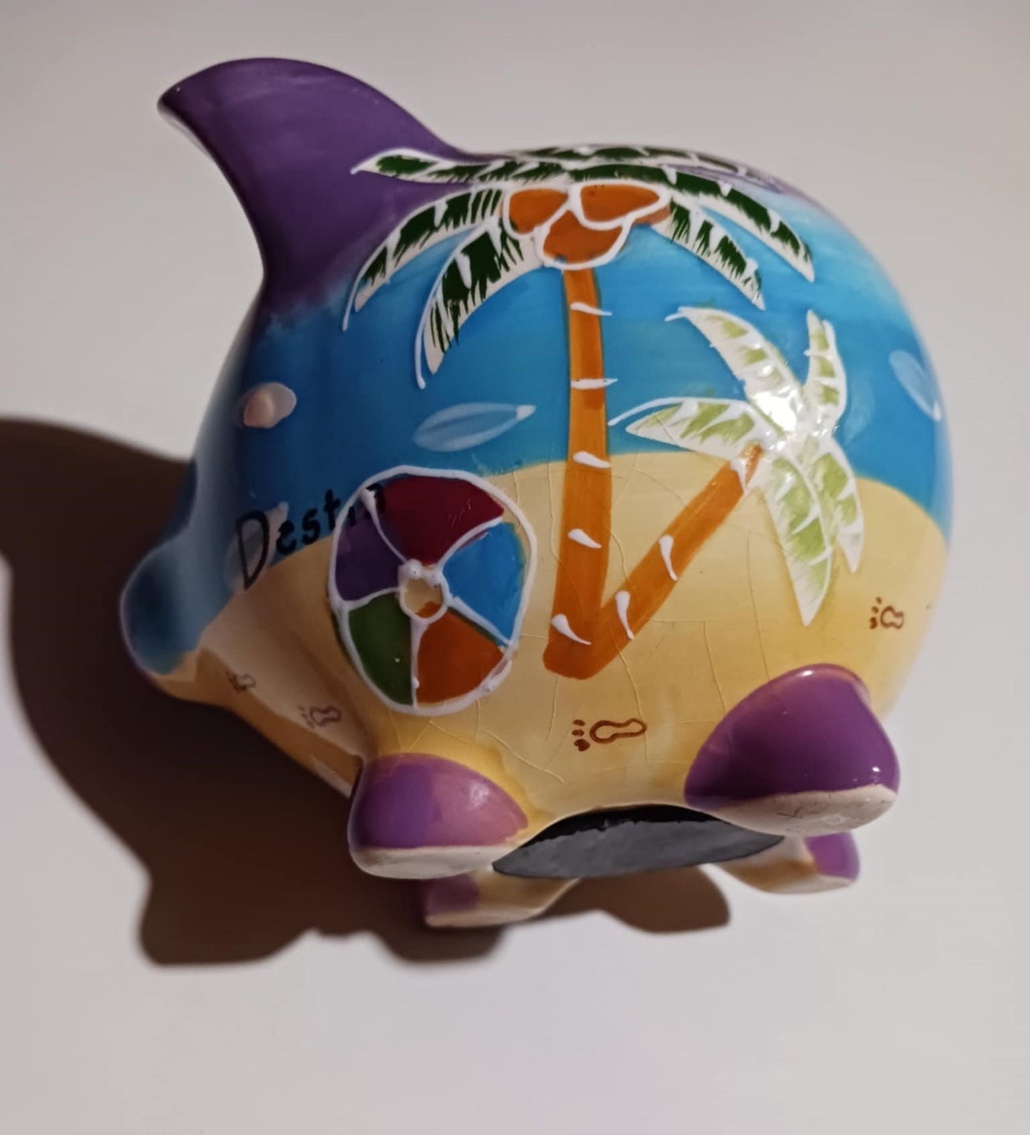 Beach Piggy Bank