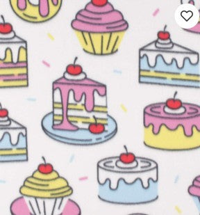 Esther's favorite Baked Goods throw blanket