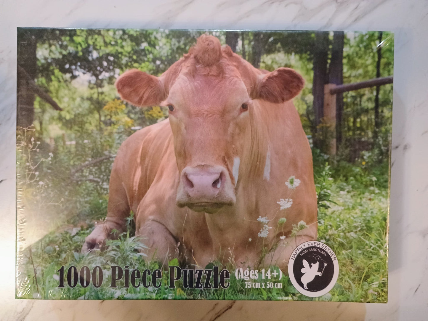 Puzzle of Pouty Cow