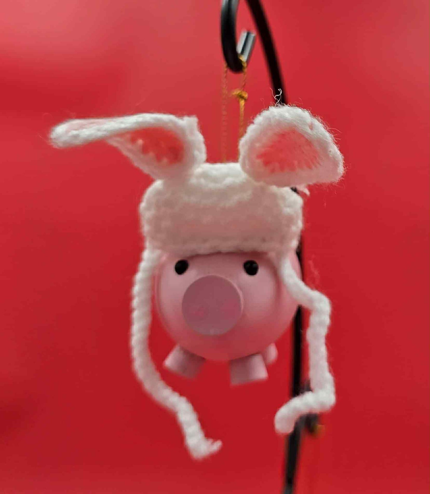 Esther in Bunny Ears Hat Ornament
