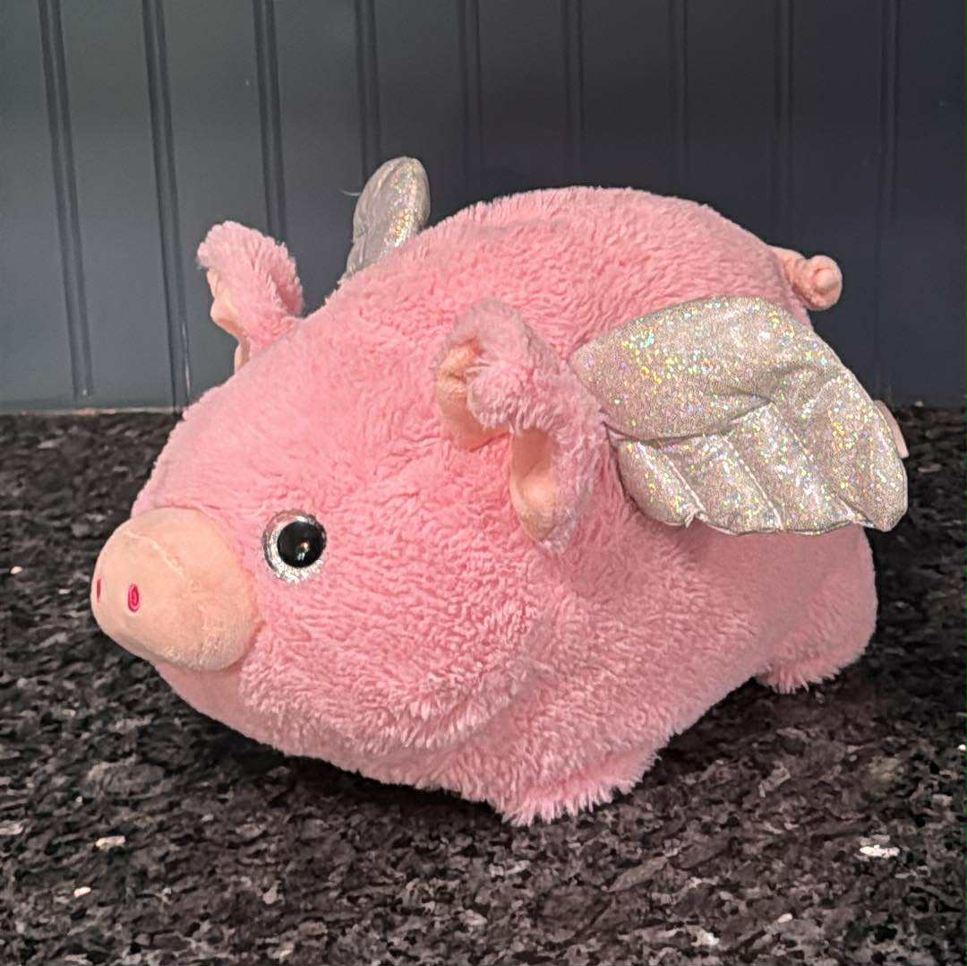 Winged Pig Stuffie