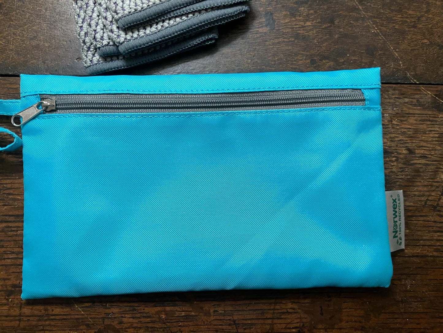 Norwex traveling napkins/cloths and cutlery with cases