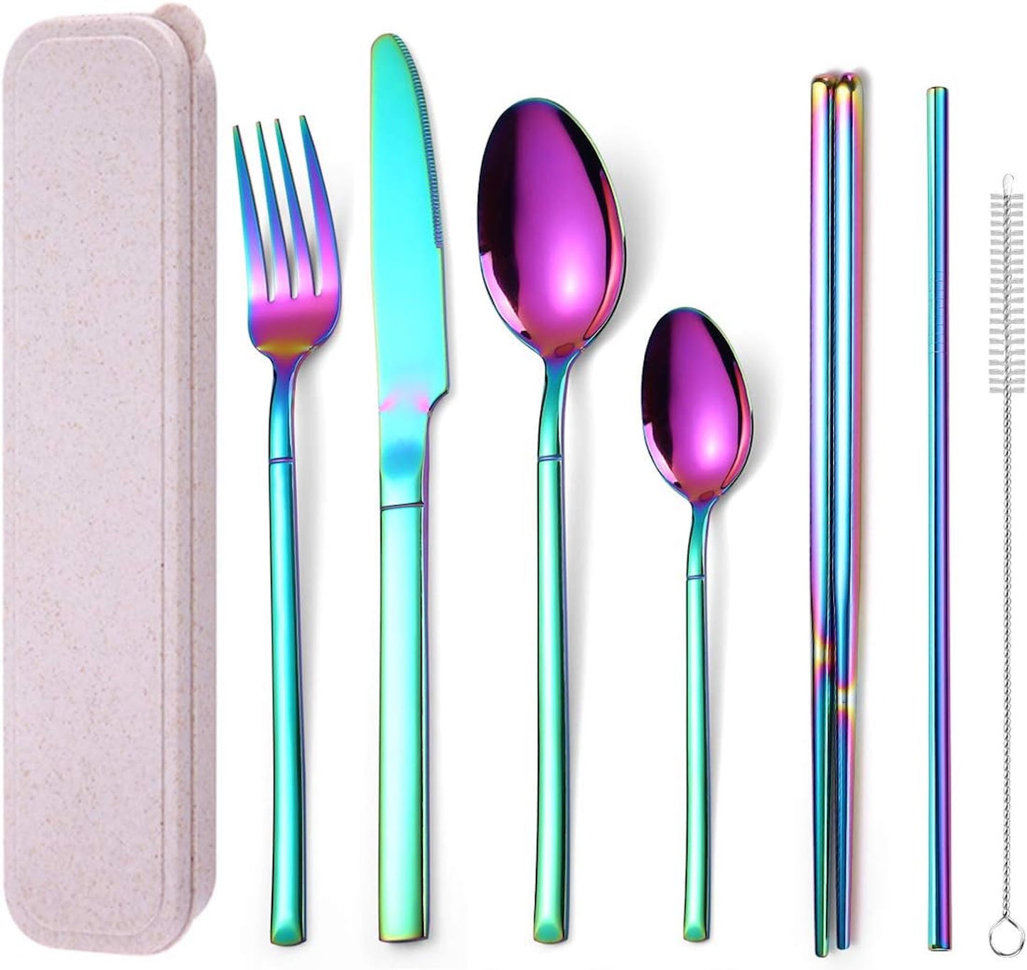 Norwex traveling napkins/cloths and cutlery with cases