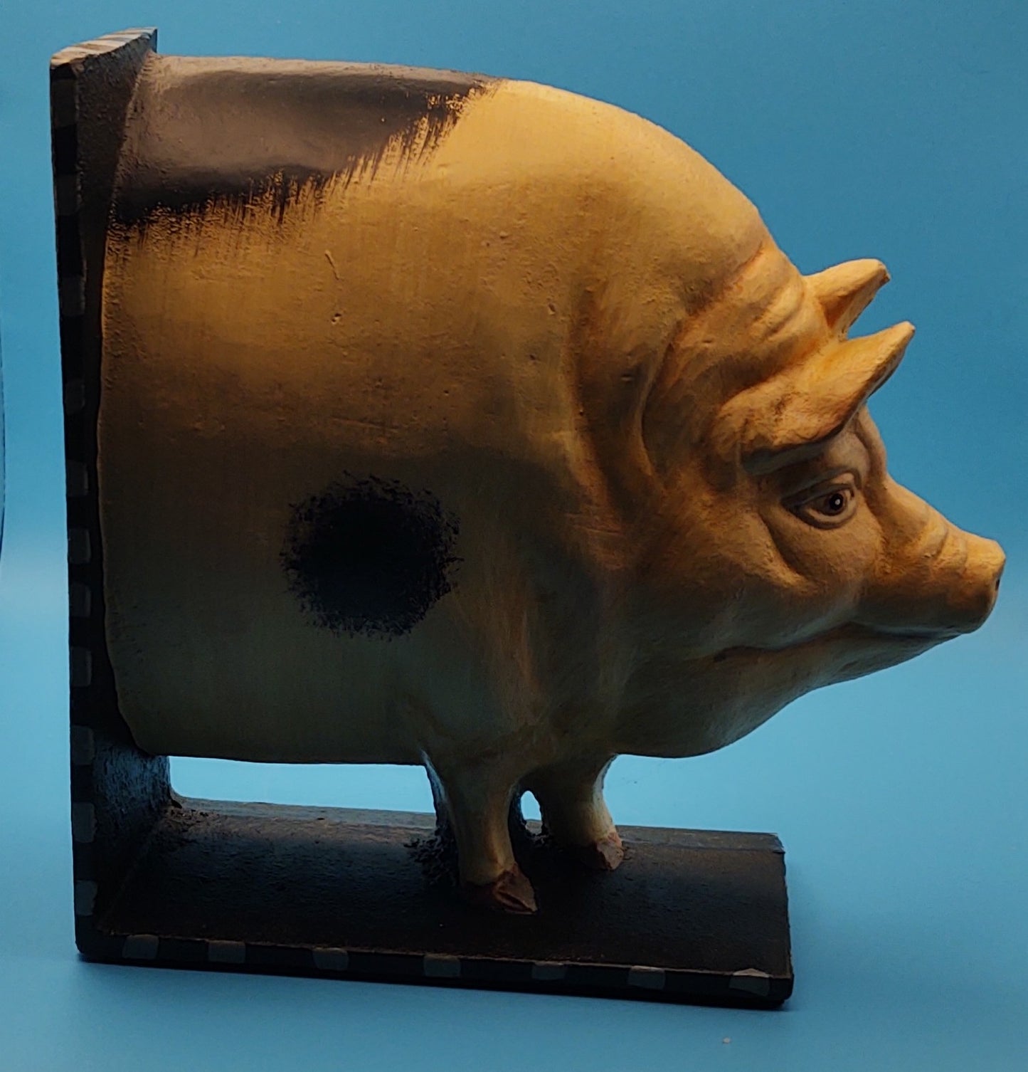 Pig Bookends (Heavy)