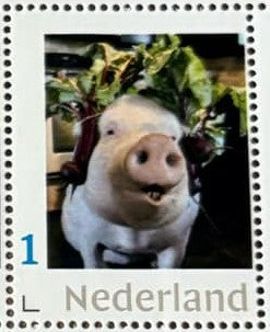 Stamp sheets - Esther w/ beets photo