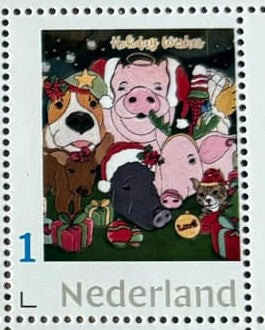 Stamp sheets - Holiday wishes