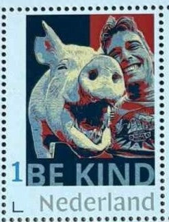 Stamp sheet - Be Kind (Esther and Steve)