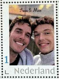 Stamp Sheet - Steve and Matt