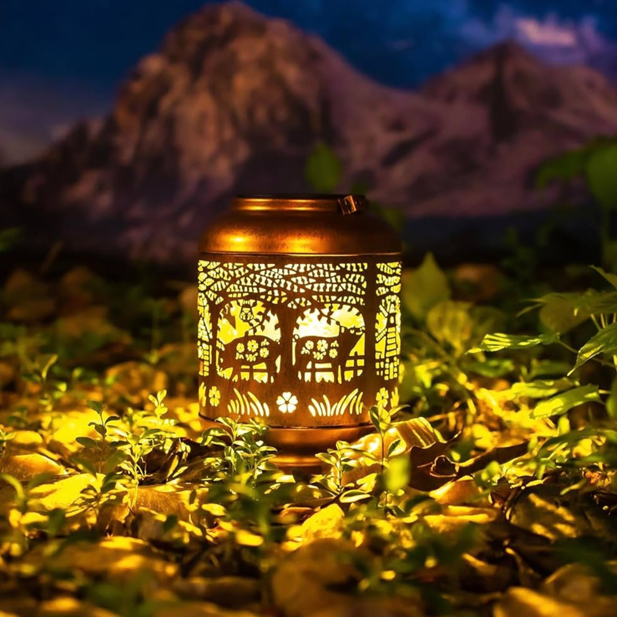 Piggy solar lantern #1