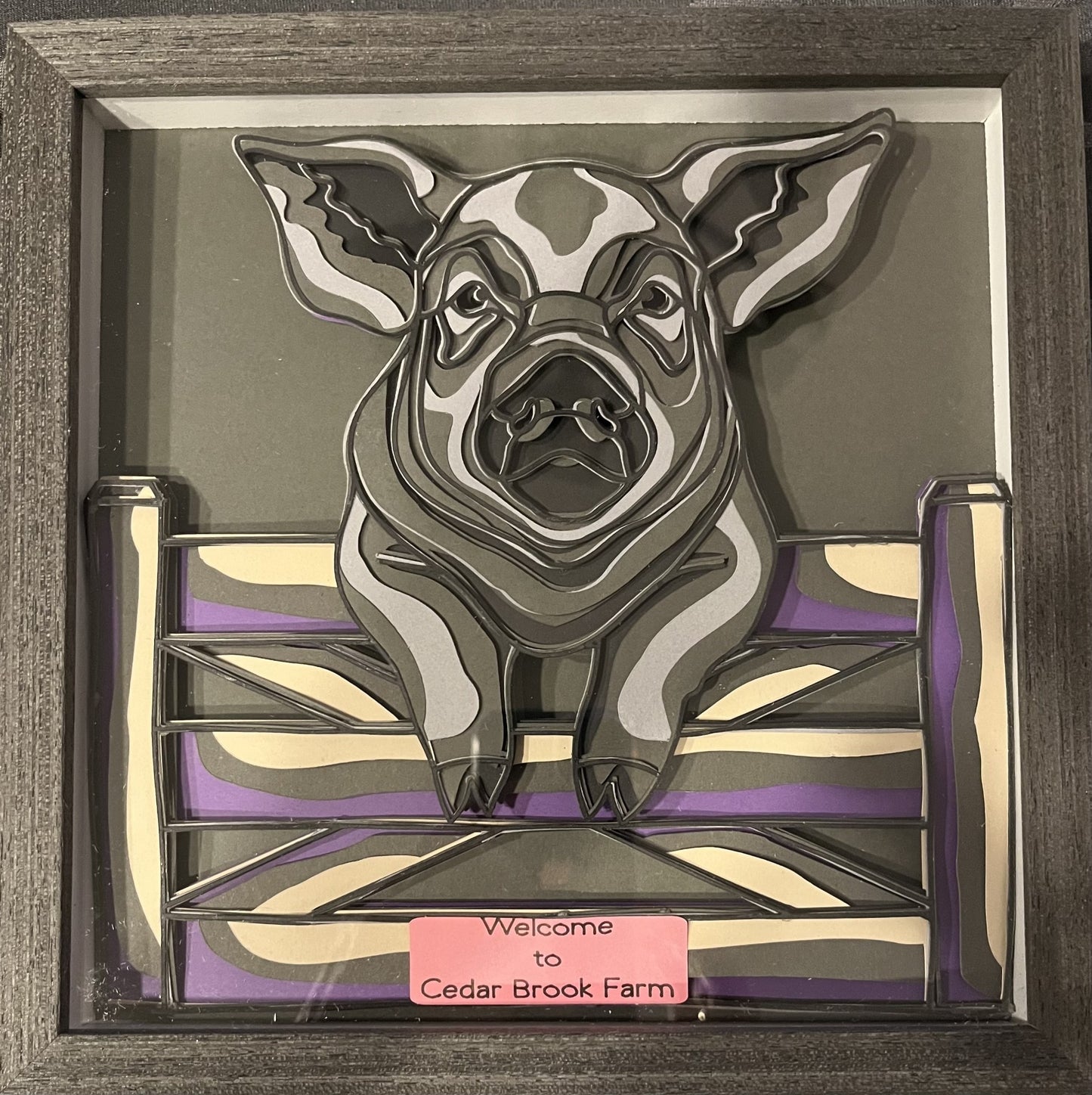 3D artwork of Maddie