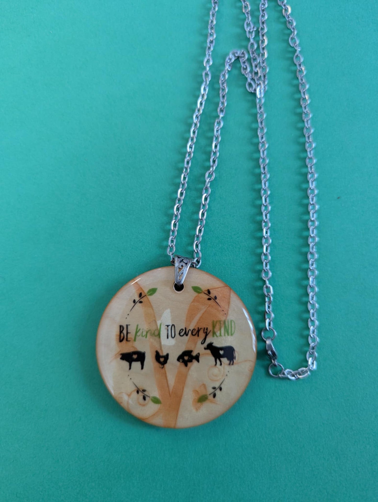 Be Kind to All Kinds Necklace
