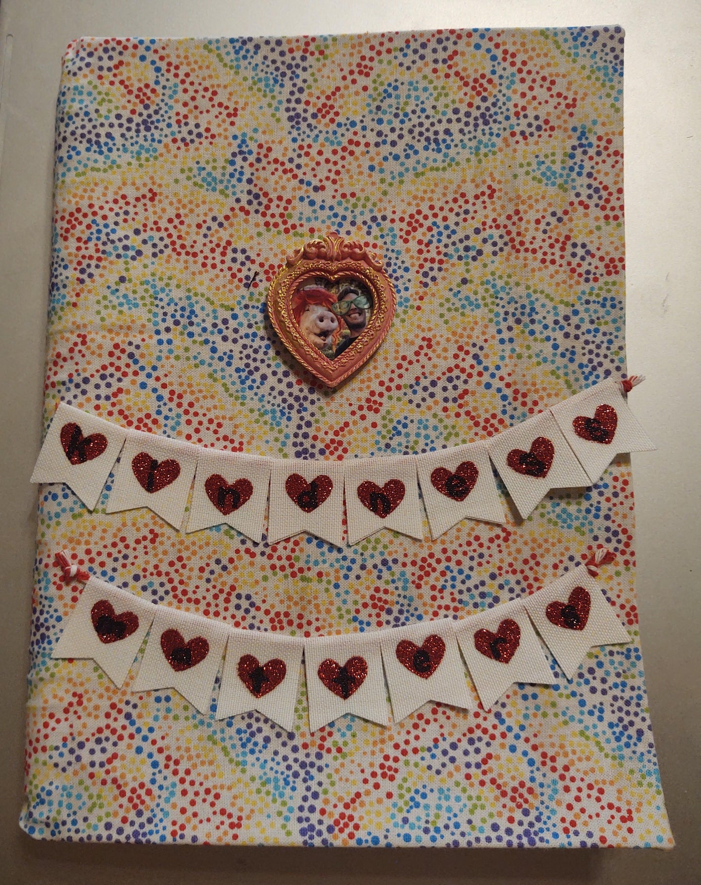 Be Kind notebooks and pens