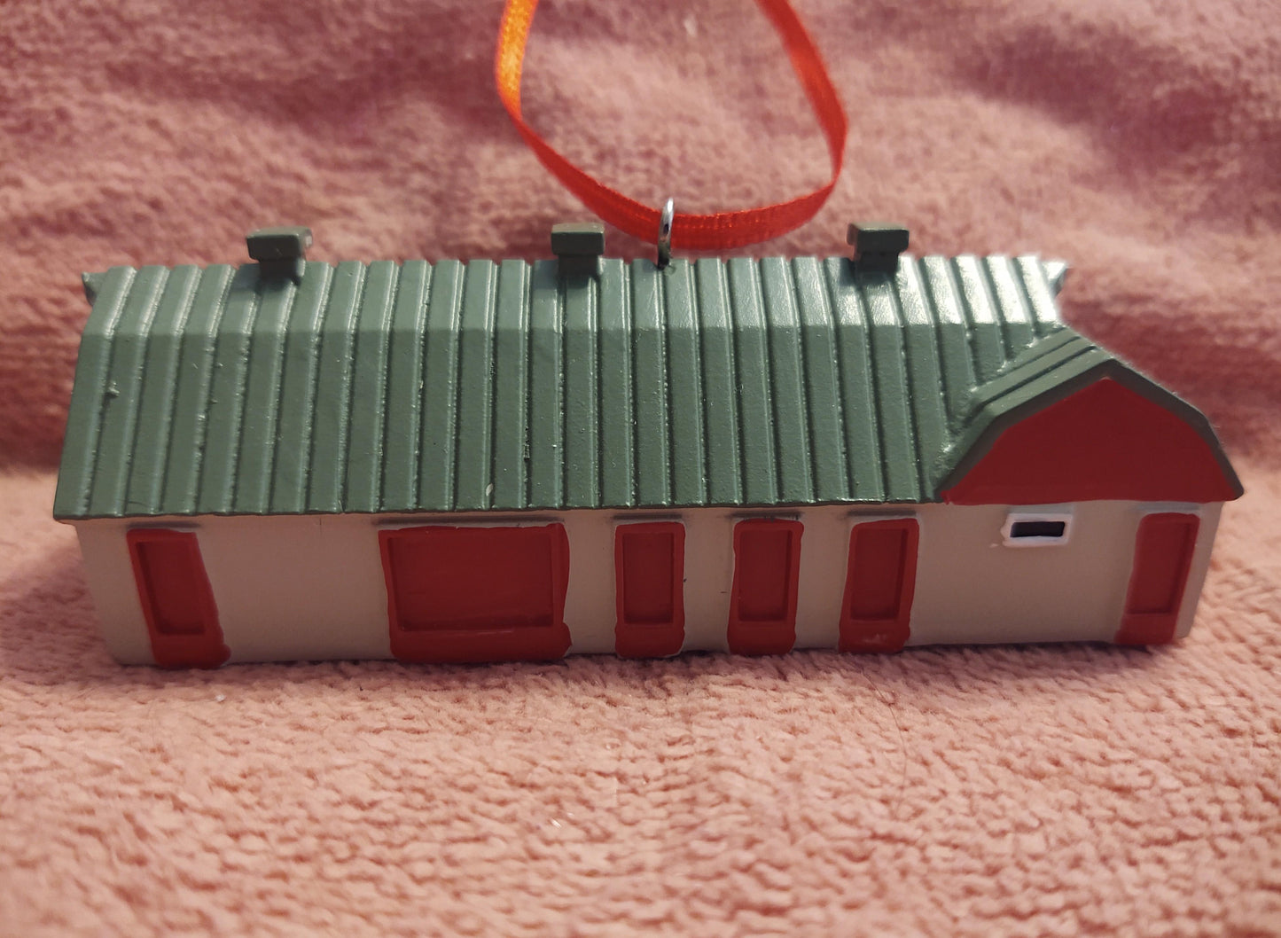 Barn Ornament from 2024