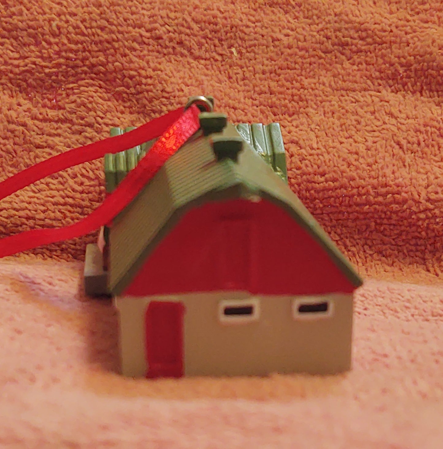 Barn Ornament from 2024