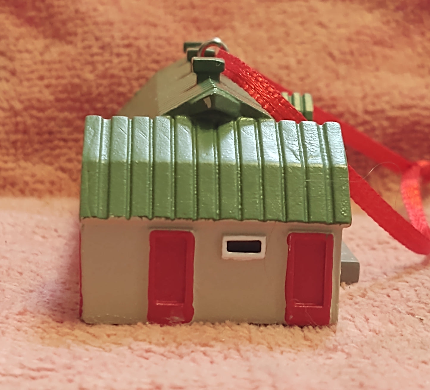 Barn Ornament from 2024