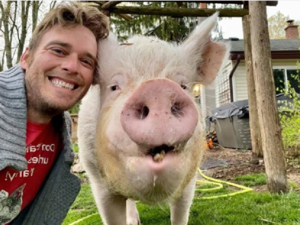 Canvas Print of Steve and Esther