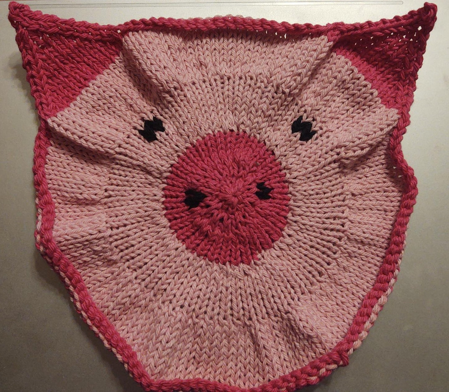 Two "Kune Kune Kloths"