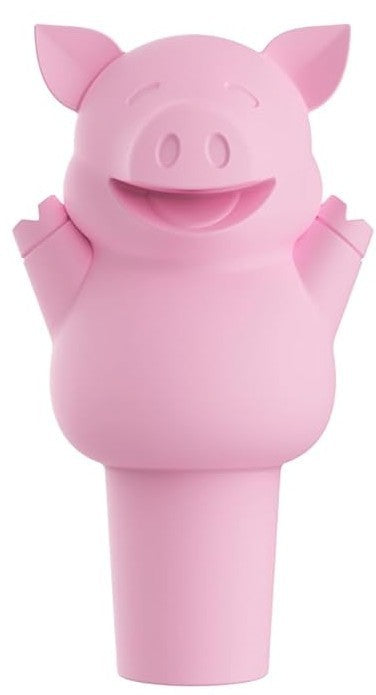 Last Day Fun Item #1 - Pig wine bottle stopper