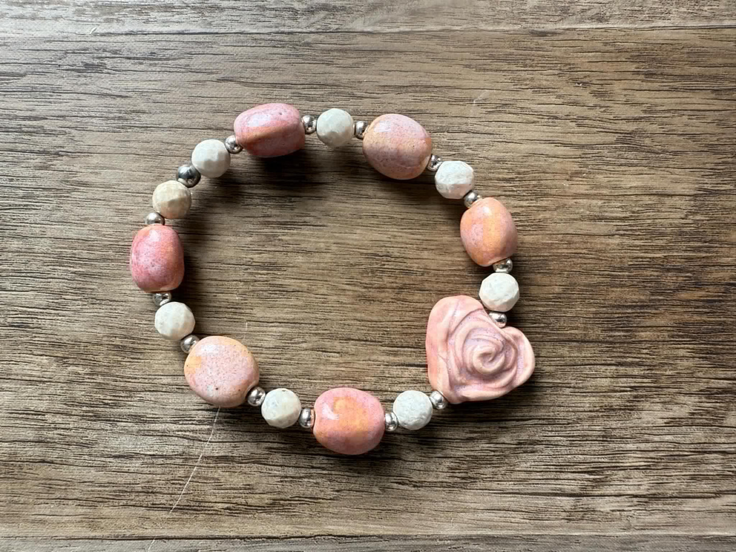 Heart bracelet from Baubles & Blessings