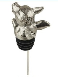 Winged Pig 'Adult Grape Juice' Bottle Pour Spout and Stopper
