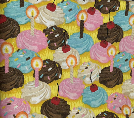 Cupcake Fabric #2 (2 yards)