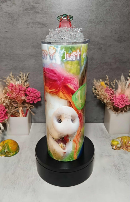 Tumbler featuring the best smiles in all of Canada