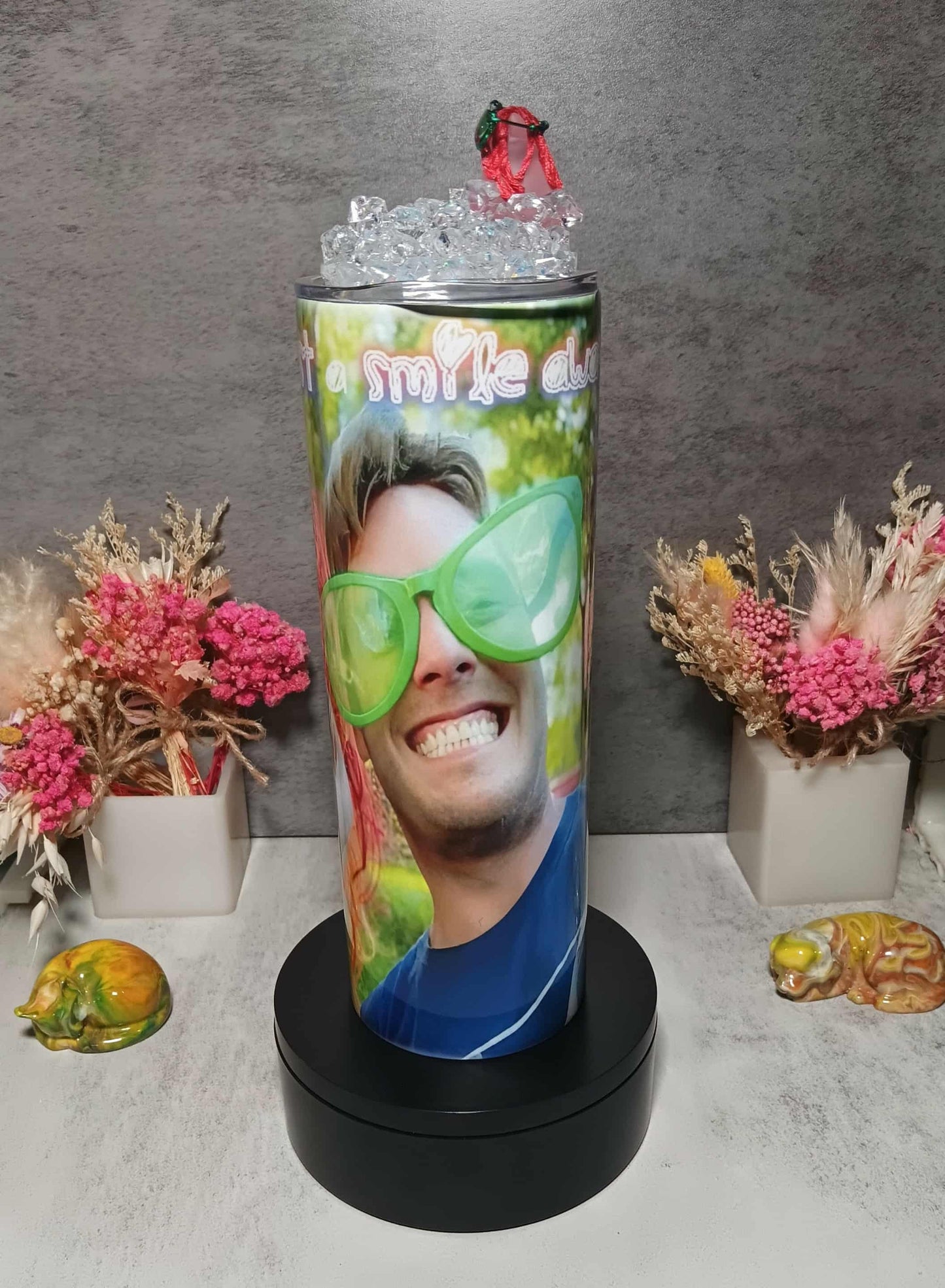 Tumbler featuring the best smiles in all of Canada