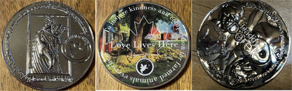 Set of 3HEEFS coins