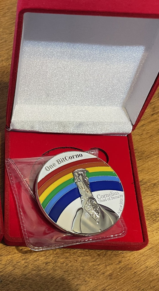 "Corno is Family" coin