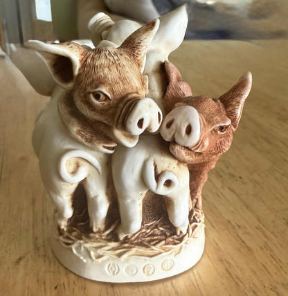 Pile of Pigs Trinket Box (Harmony Kingdom)
