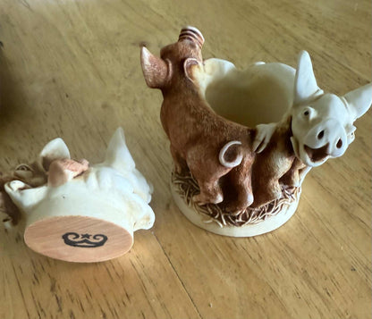 Pile of Pigs Trinket Box (Harmony Kingdom)
