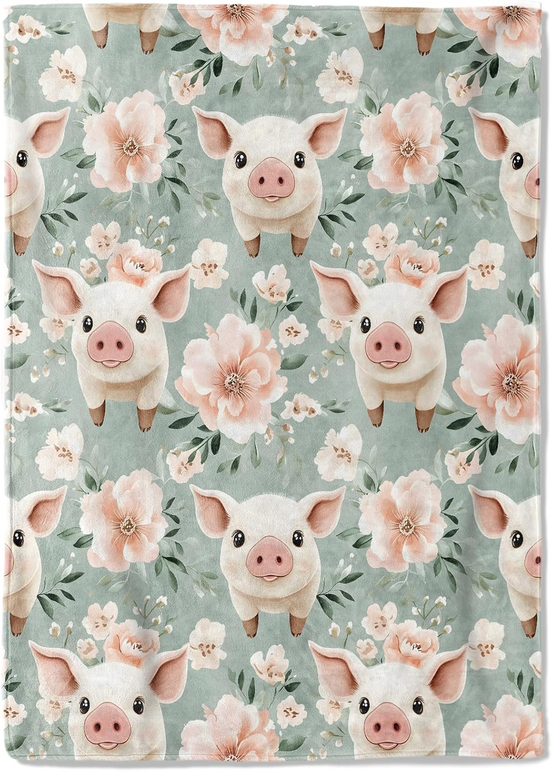 Sweet piggy blanket