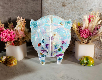 3D Piggy Coaster Set