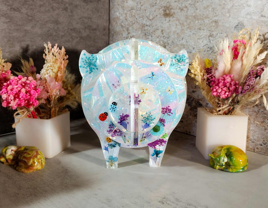 3D Piggy Coaster Set