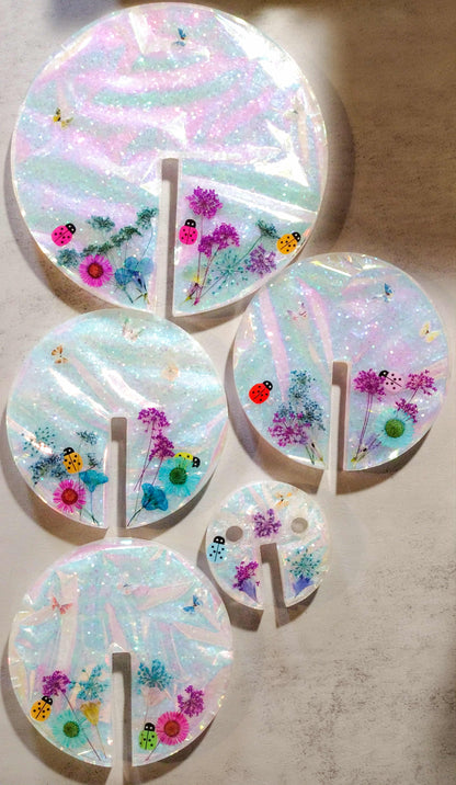 3D Piggy Coaster Set