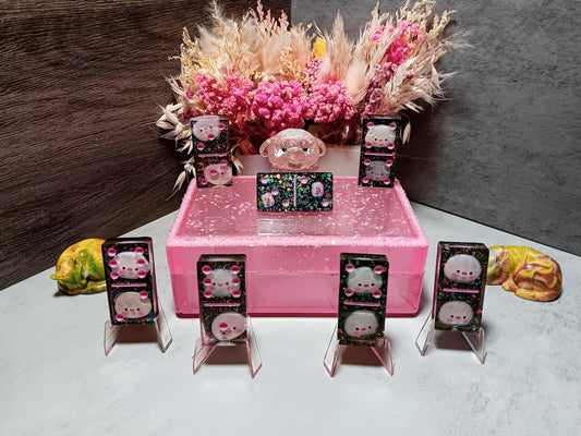 Glow in the Dark Piggy Dominoes