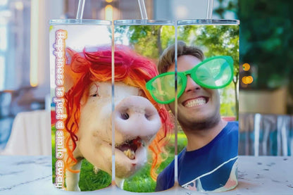 Tumbler featuring the best smiles in all of Canada