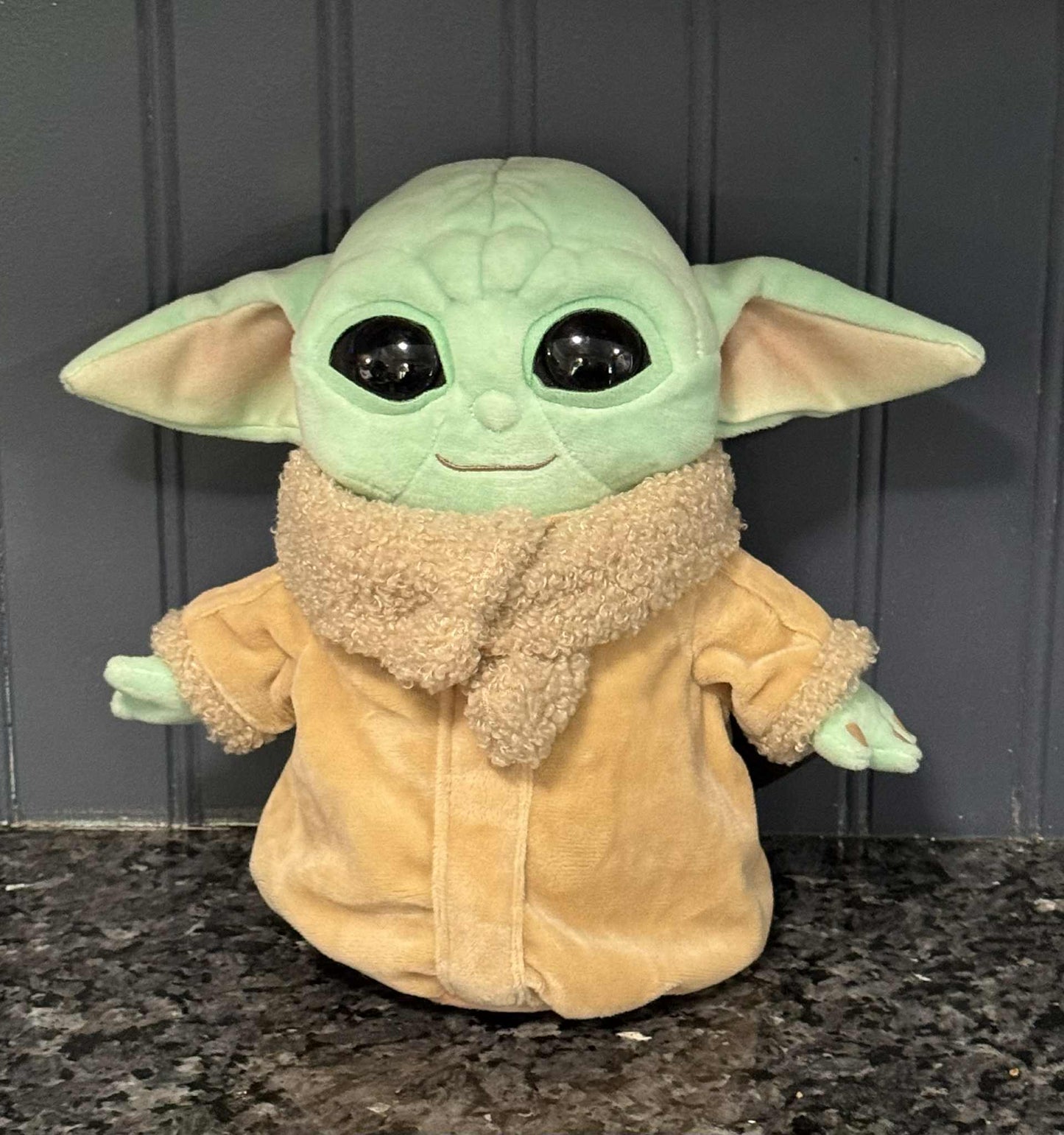 Baby Yoda (aka Din Grogu) stuffie