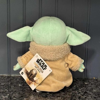 Baby Yoda (aka Din Grogu) stuffie