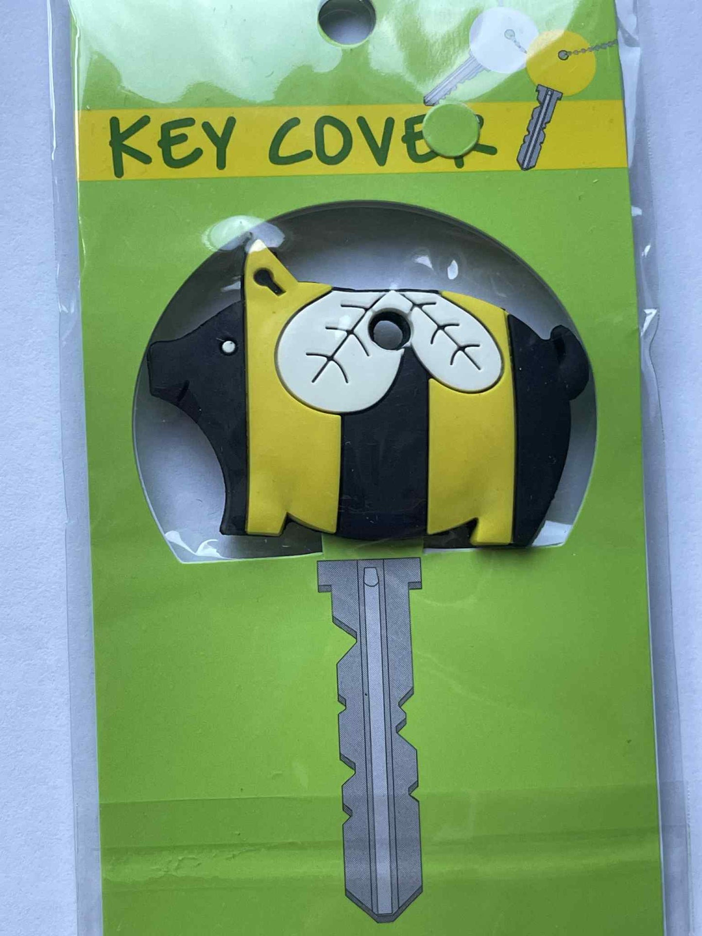 Bumblebee Pig Key Cover