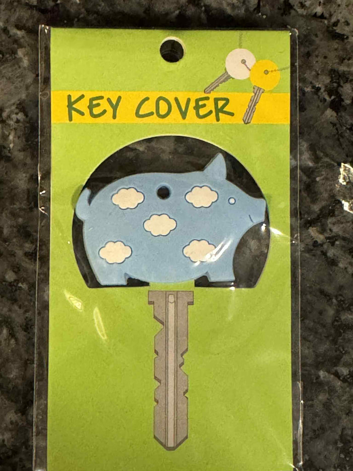 Clouds Pig Key Cover