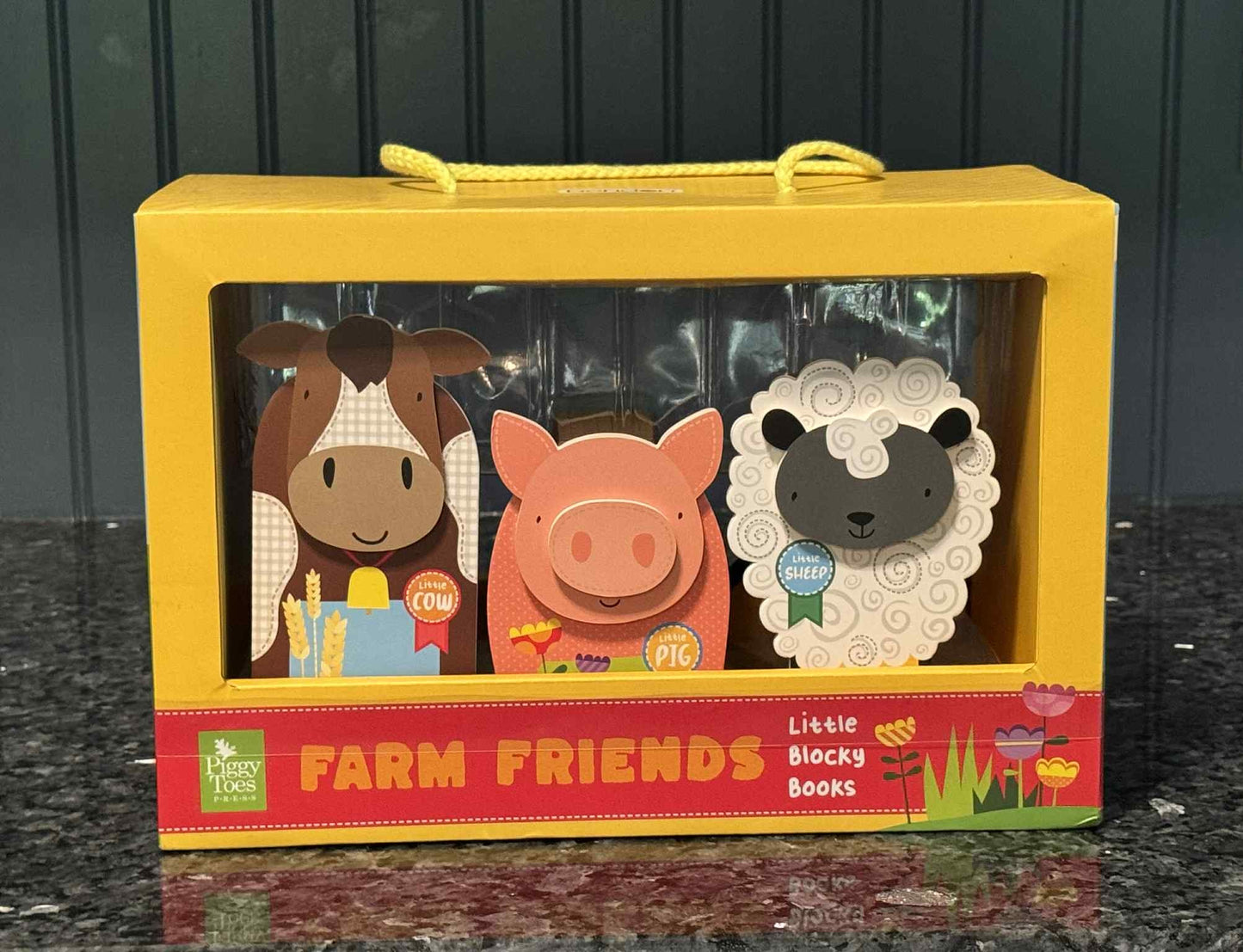 Farm Friends Little Blocky Books