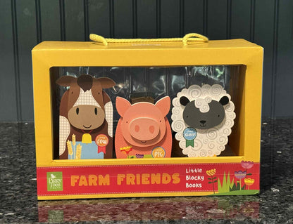 Farm Friends Little Blocky Books