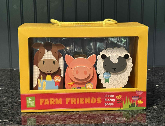 Farm Friends Little Blocky Books