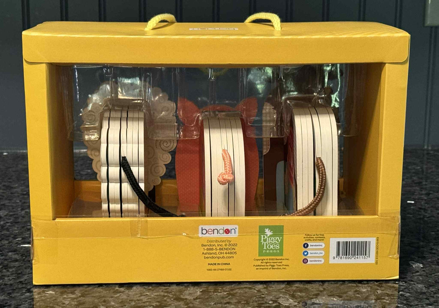 Farm Friends Little Blocky Books